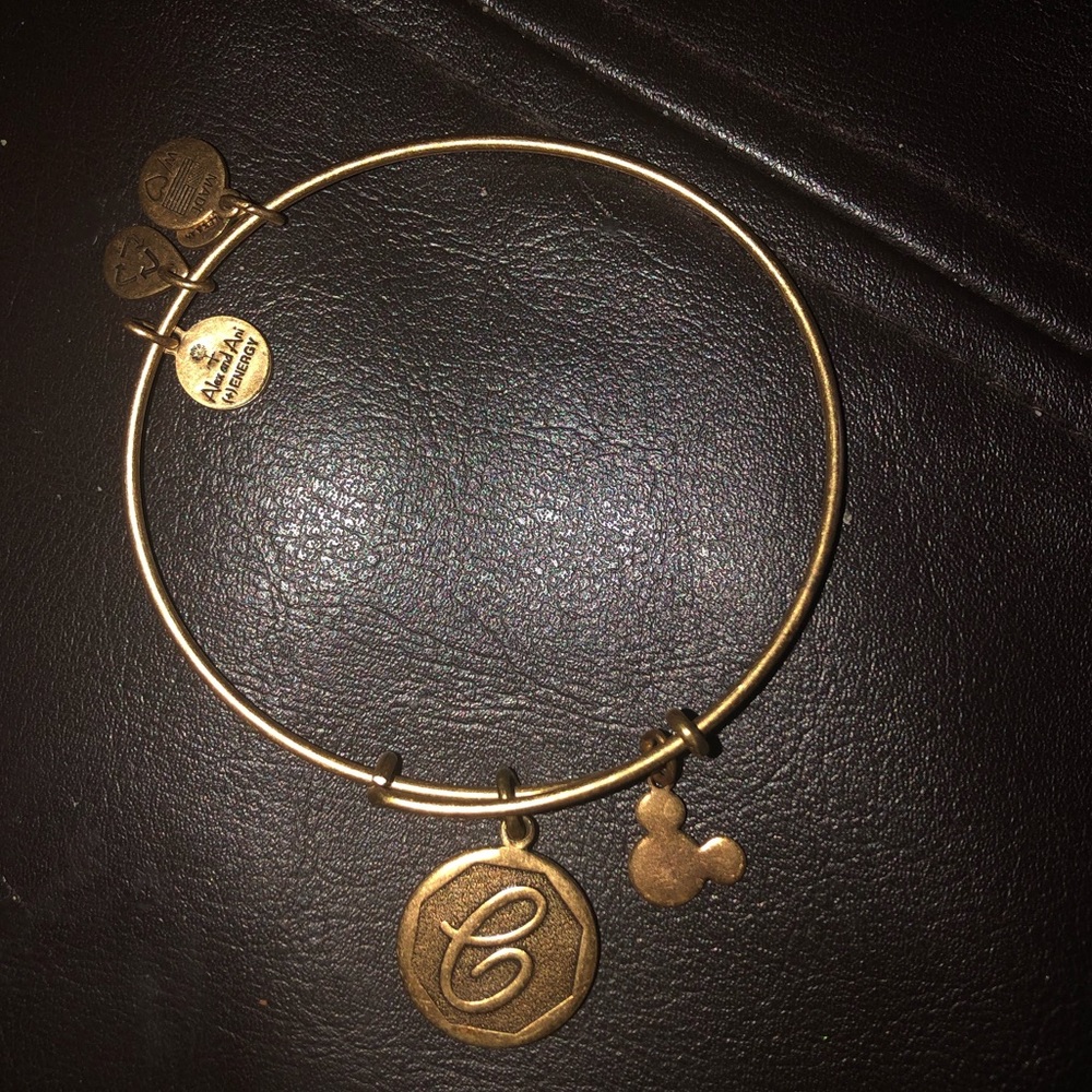 Alex and Ani Limited Edition Disney “C” Bangle